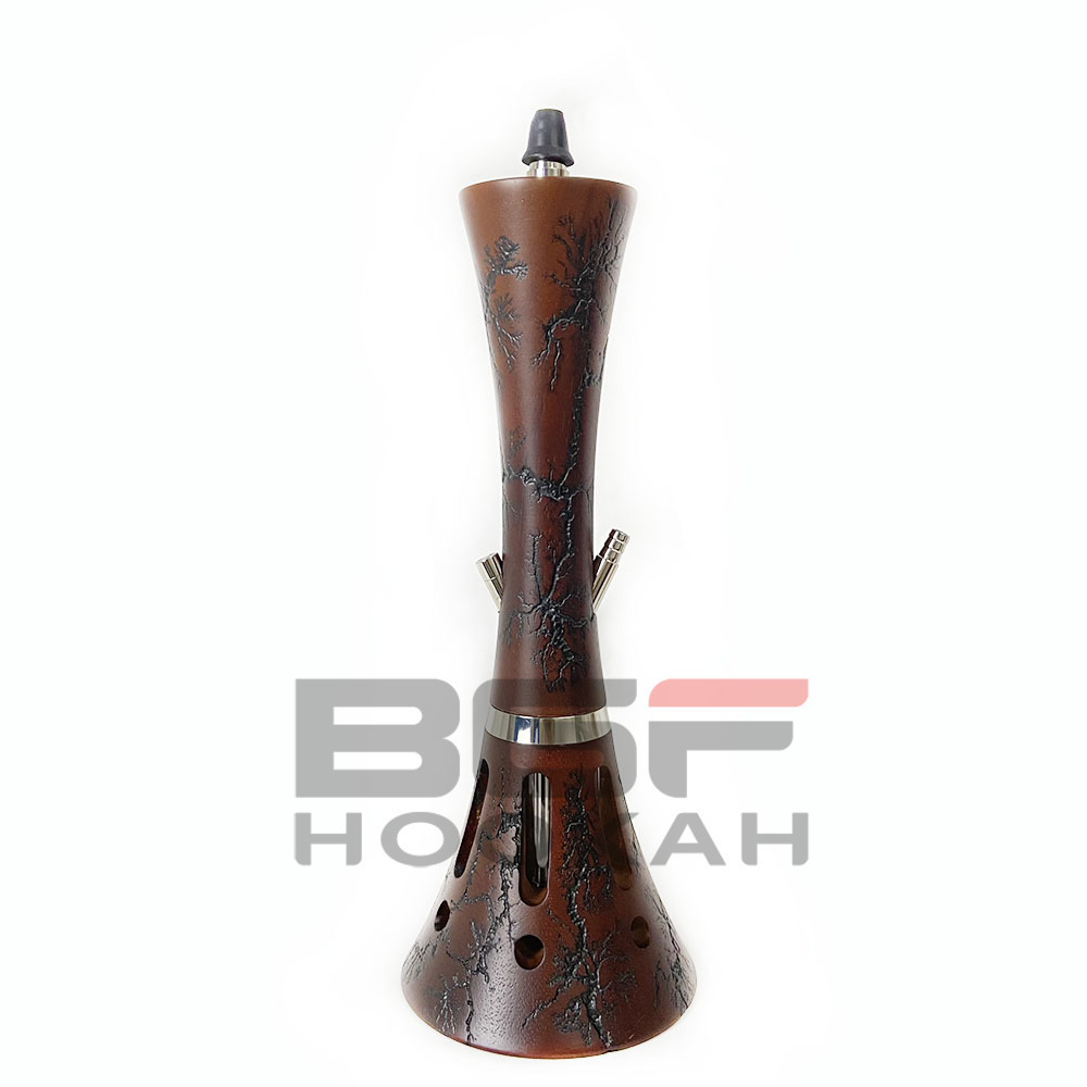 High Quality Shisha Tower Shape Amirs Prestige AMY Deluxe Luxurious Customized Wholesale Wooden Amir's Prestige Hookah