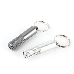 Portable Stainless Steel Needle Drilling Tapping Multitool Ring Keyring Cutter Puncher Cigar Punch