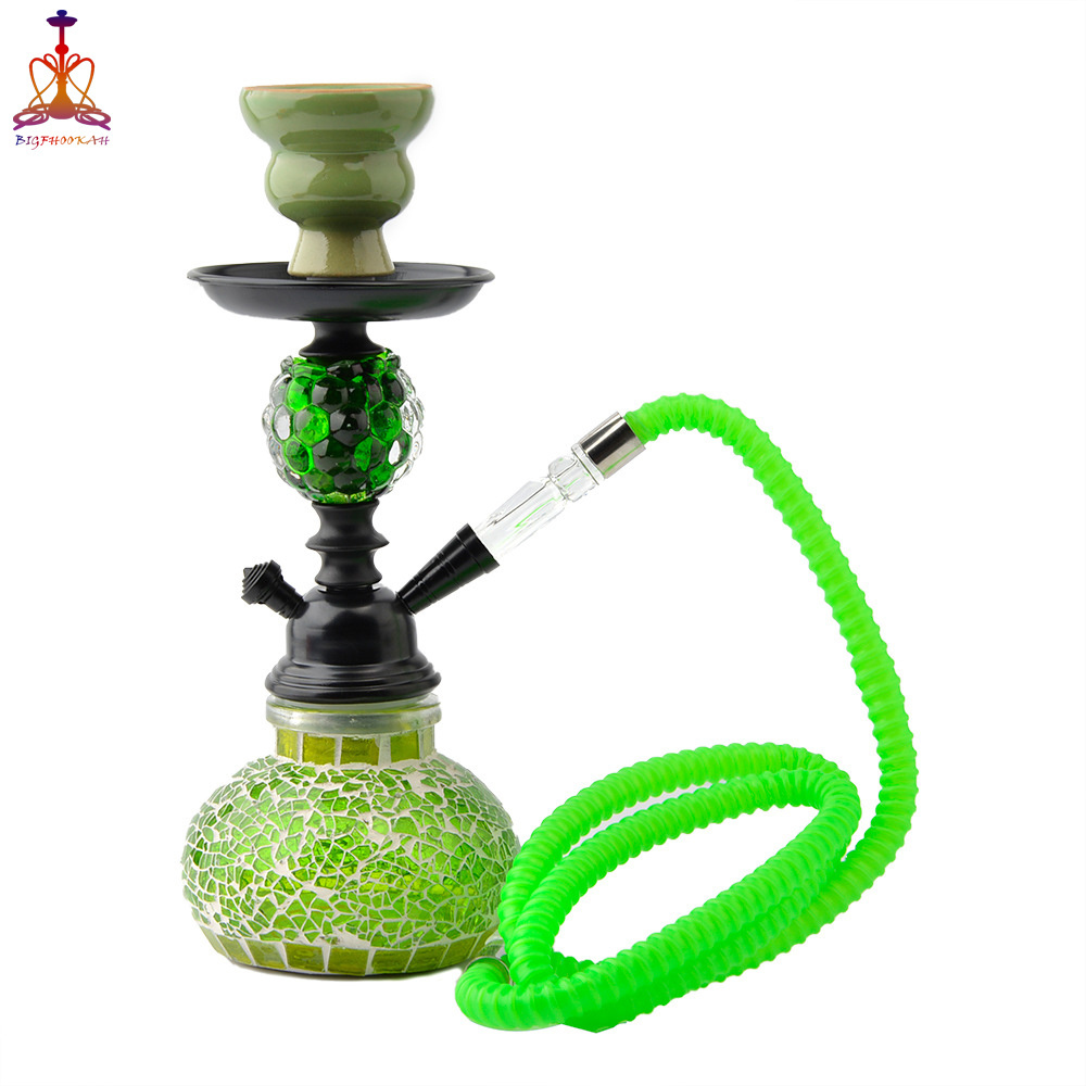 2022 Portable Fakher Glass Shisha Hookah With Hookah Box