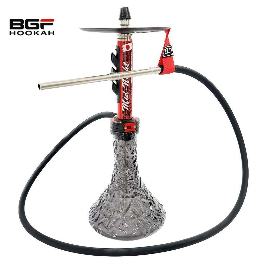 Limited Edition Shisha In Tokyo Drift Style El Bomber Midnight Modern Shisha Free Type Stainless Steel Hookah