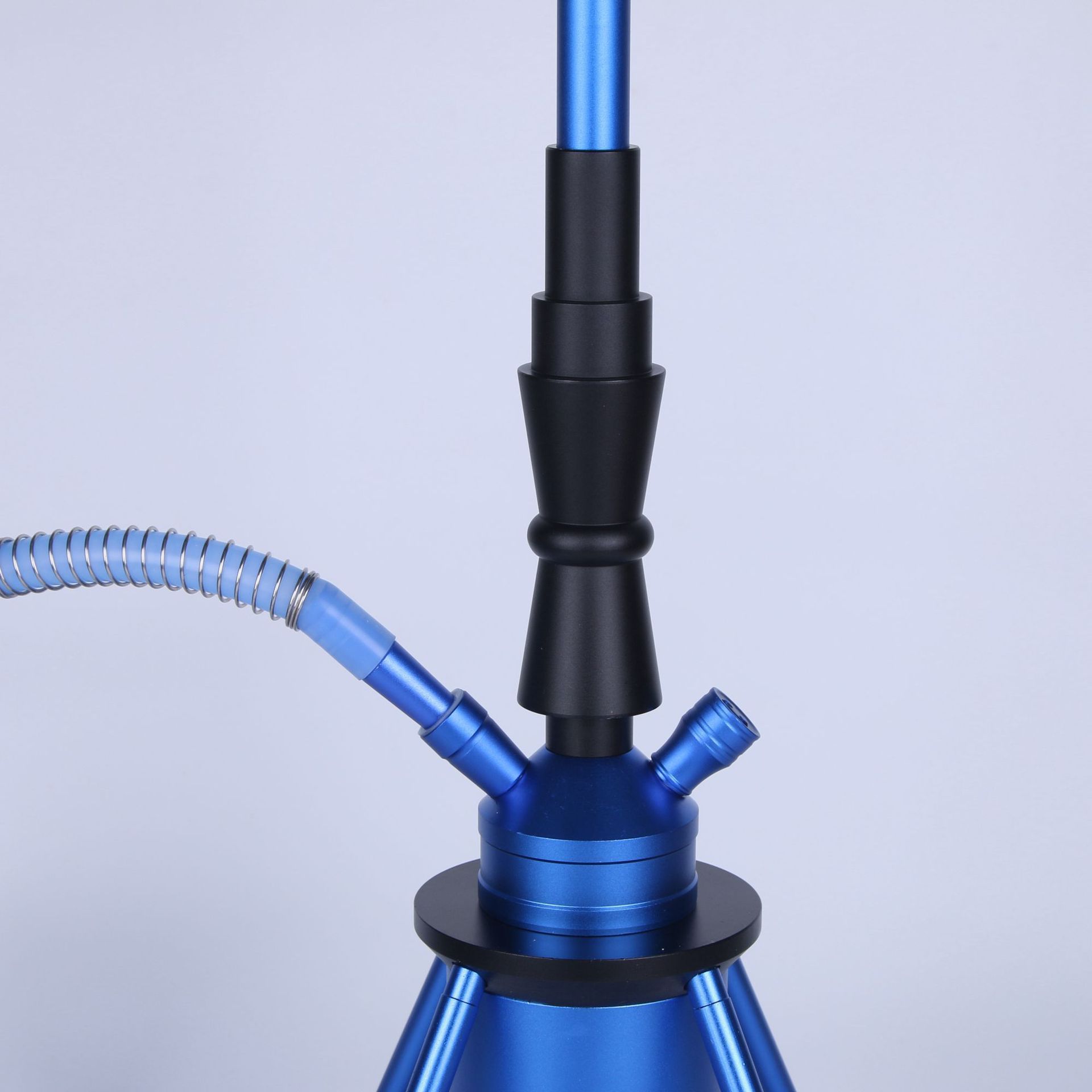 2021 China Wholesale colorful glass hookah set with everything 2 hose for luxor hookah lounge