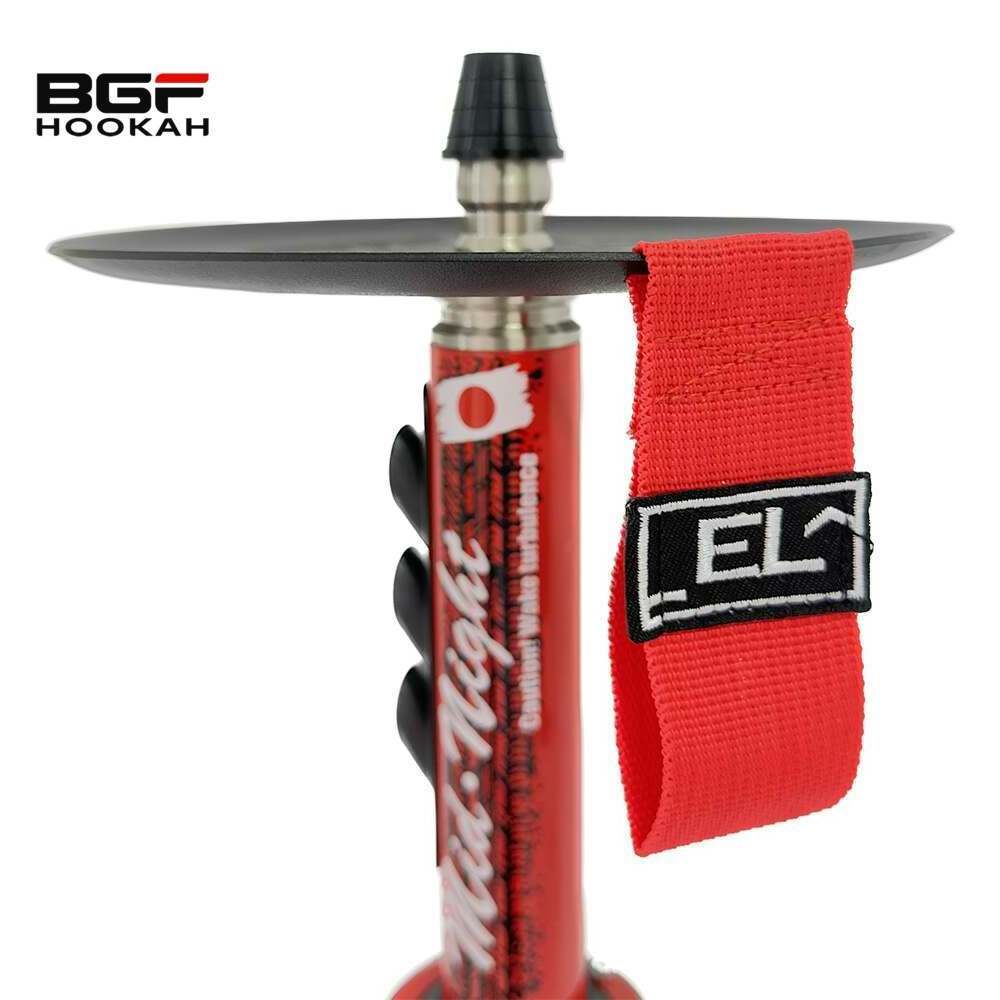 Limited Edition Shisha In Tokyo Drift Style El Bomber Midnight Modern Shisha Free Type Stainless Steel Hookah