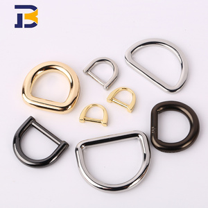 New product luggage hardware accessories key chain D ring O ring square ring connection buckle rotary lock