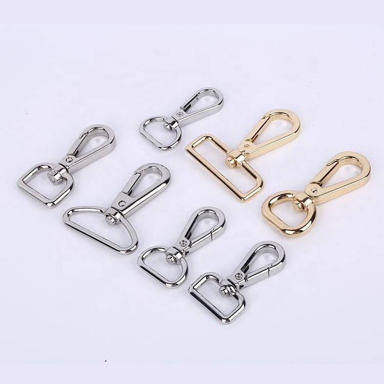 Metal Swivel Lobster Clasps Clips Snap Hook For Bag Crafts