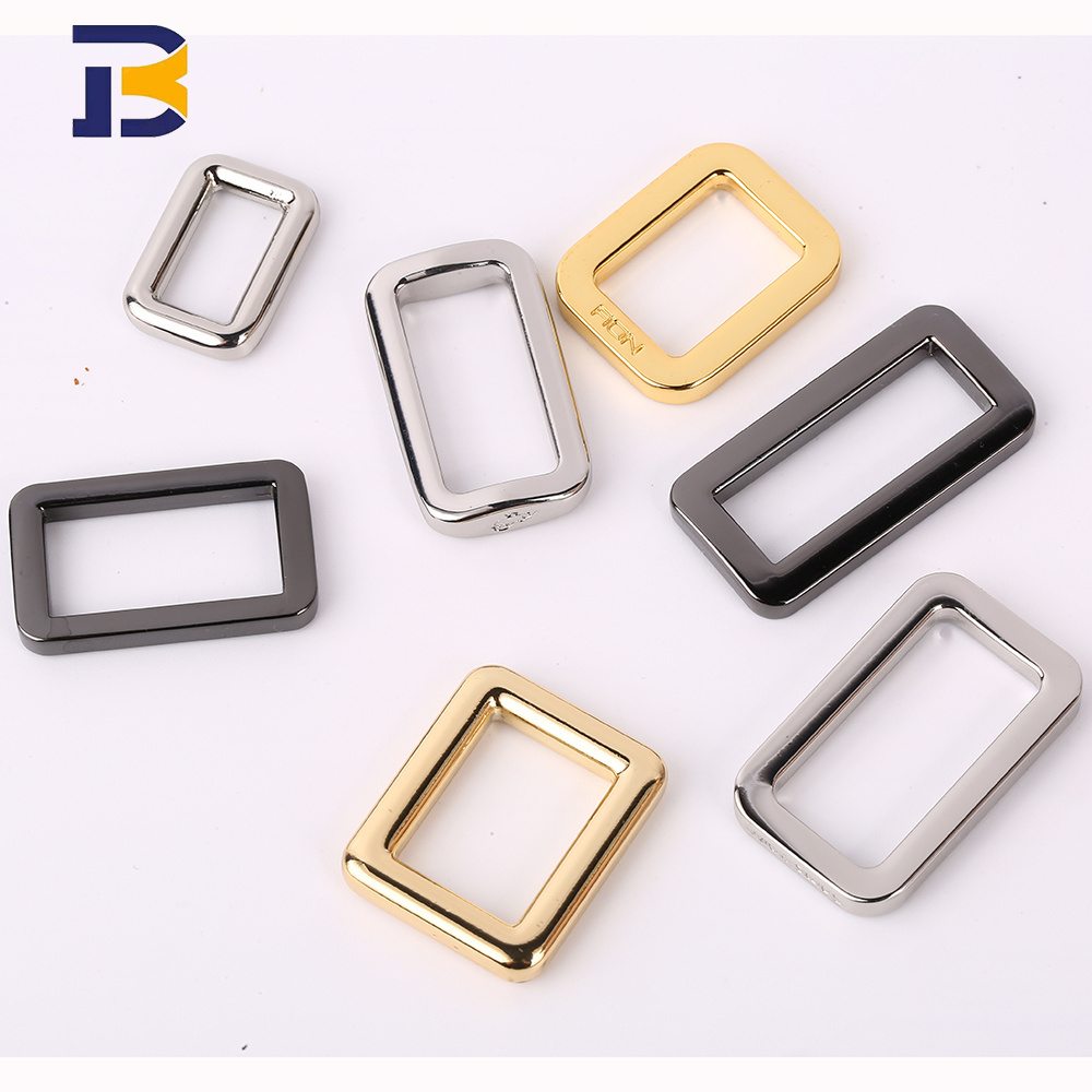 New product luggage hardware accessories key chain D ring O ring square ring connection buckle rotary lock