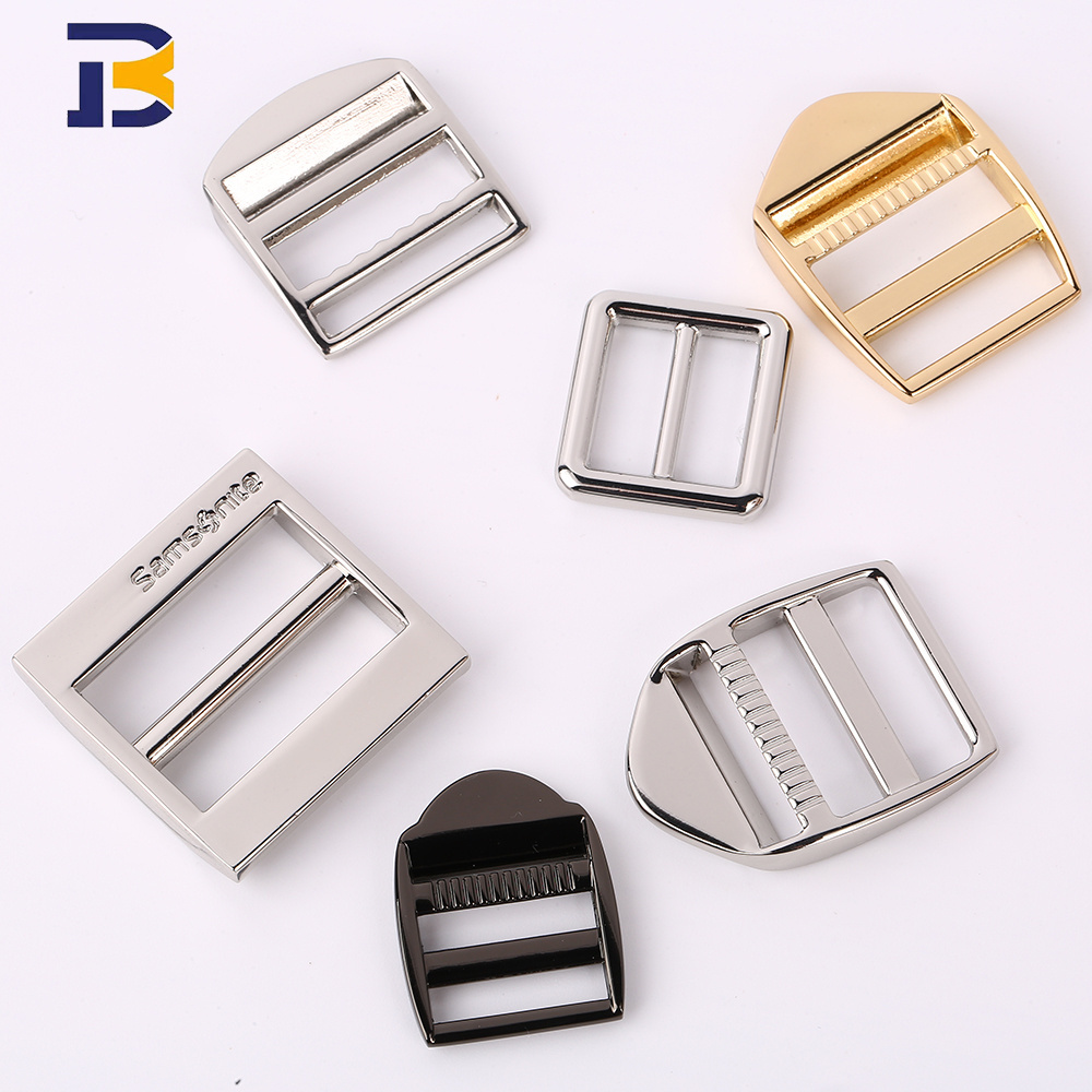 New product luggage hardware accessories key chain D ring O ring square ring connection buckle rotary lock