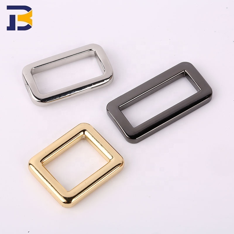 High Quality 16-50mm Colored Metal D-rings Loop Buckle Handbag Hardware D Ring