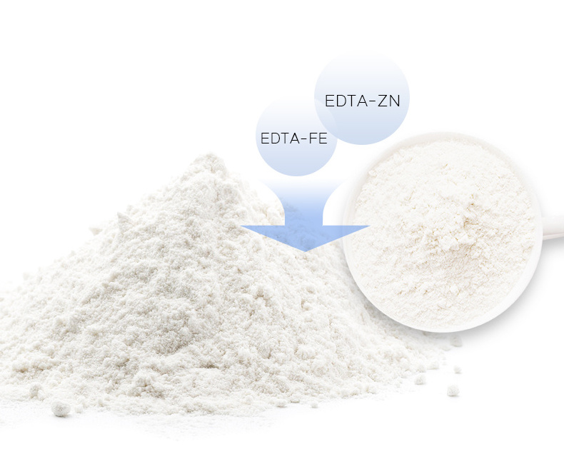 Stimulate Growth Water Soluble Fertilizer Boron EDTA Zinc Fe Fertilizer White Powder B Fertilizer