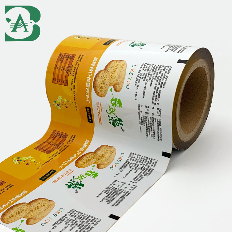 Auto Packing for Snack Food Scrap Grade Bag Transparent Machine Pe Pouch Sachet Potato Chips Packaging Plastic Film Roll