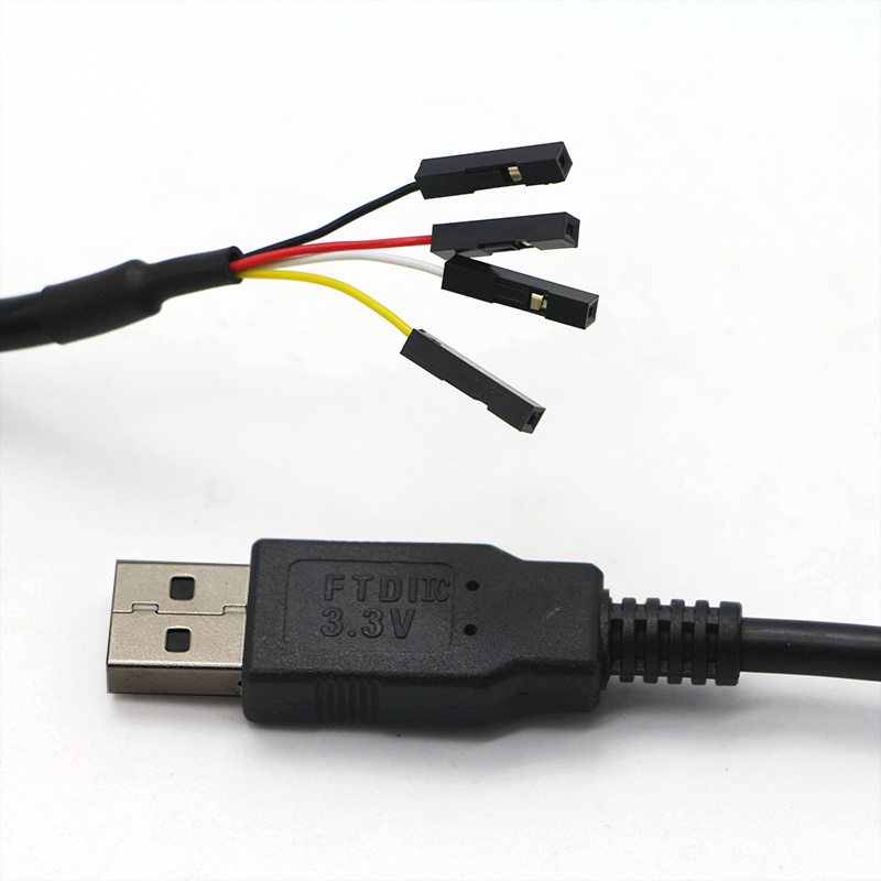 High Compatible 5V 3.3V FTDI FT232RL TTL 3V3 USB to Uart TTL Serial Converter Cable Open Sourcing