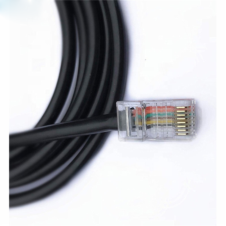 High compatible win10 5v 3.3v uart ttl ftdi ft2132rl usb to rj45 serial cable