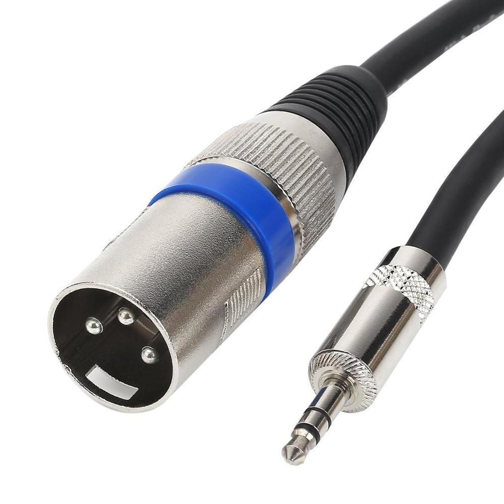 Balanced Interconnect Audio Cable Best Selling Hot Chinese TRS Male to XLR Male Products Mini Jack 3.5mm Rohs COAXIAL ODM/OEM