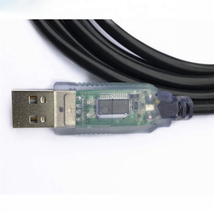 High compatible win10 5v 3.3v uart ttl ftdi ft2132rl usb to rj45 serial cable