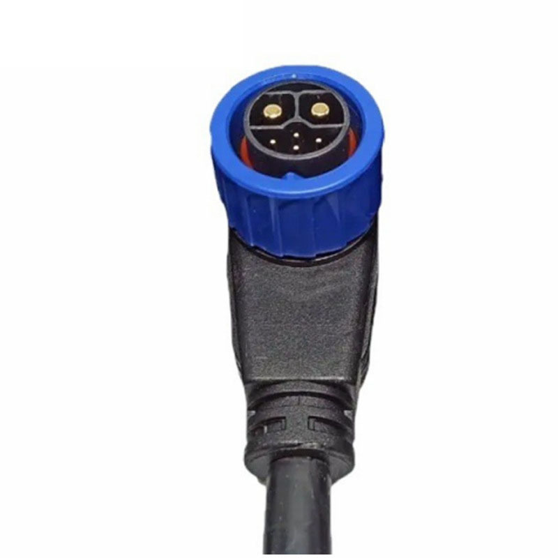 OEM/ODM IP67 M23 waterproof panel connector 2 Pin lithium battery plug 50A high power for electric scooter