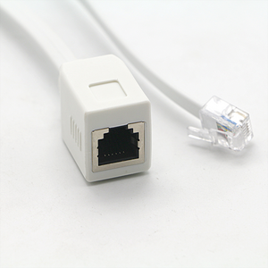 RJ11 Male to RJ45 Female Extension Telephone Cord Rj45 Connector CAT 6 Telephone Cable Rj45 Connectors for Led Screen Rj45 Cabl