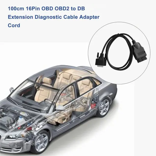 Vehicle Data  Obd2 Diagnostic Cable For All Cars Light Trucks Can Bus Module Scanner