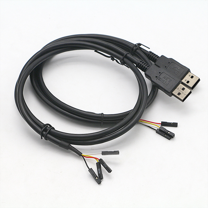 High Compatible 5V 3.3V FTDI FT232RL TTL 3V3 USB to Uart TTL Serial Converter Cable Open Sourcing