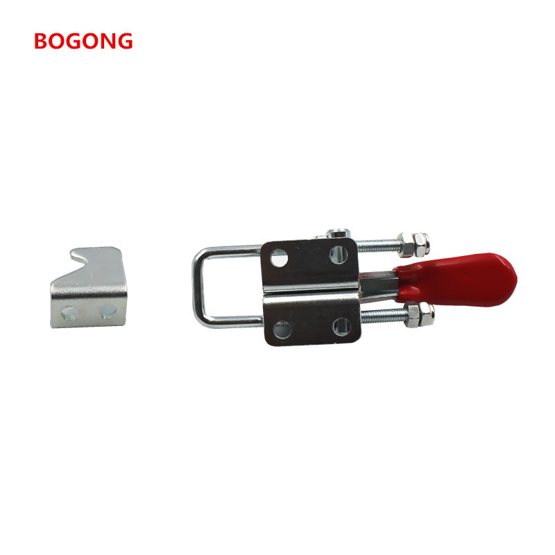 BOGONG GH-40323  Latch-Action Toggle Clamp  Quick Release U Bolt Self-lock Catch Clip 360 lbs Capacity toggle clamp latch