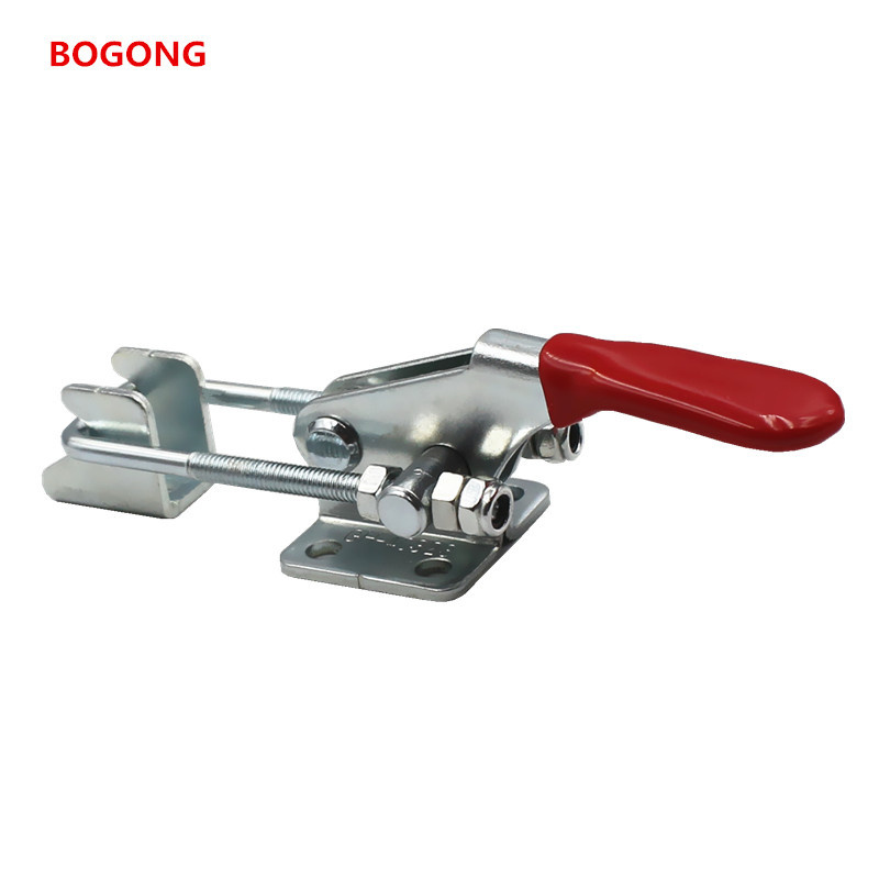 BOGONG GH-40323  Latch-Action Toggle Clamp  Quick Release U Bolt Self-lock Catch Clip 360 lbs Capacity toggle clamp latch