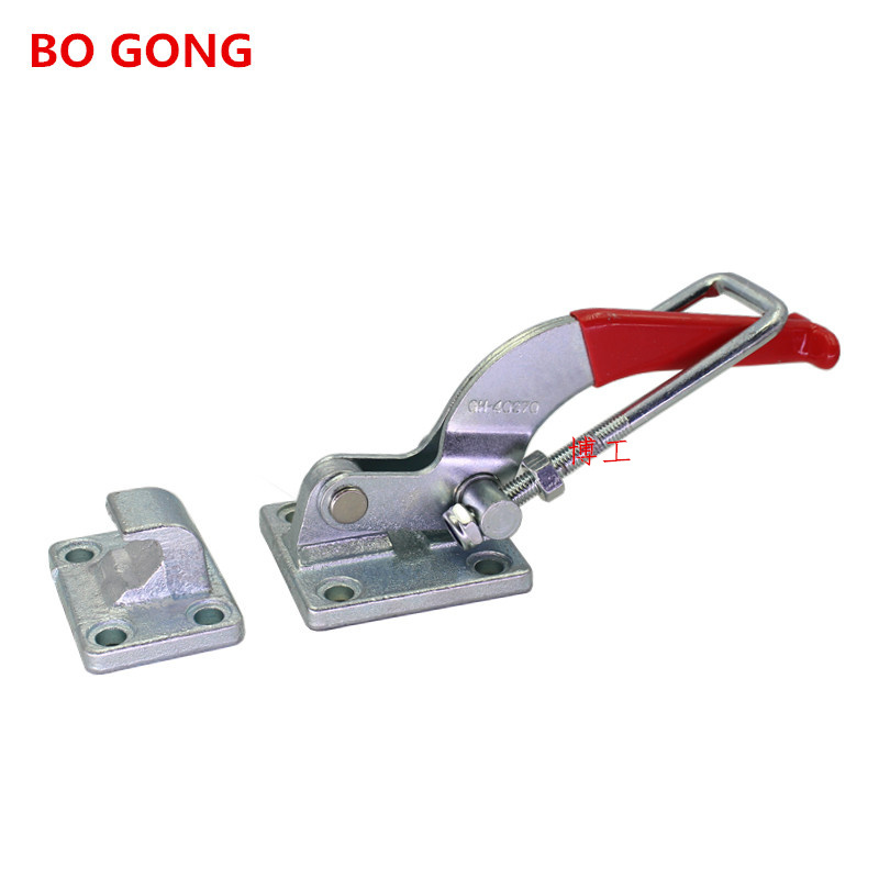 BOGONG CH GH GH-40370 Latch type toggle clamp  3400KG Holding Capacity heavy duty adjustable toggle heavy duty  40380