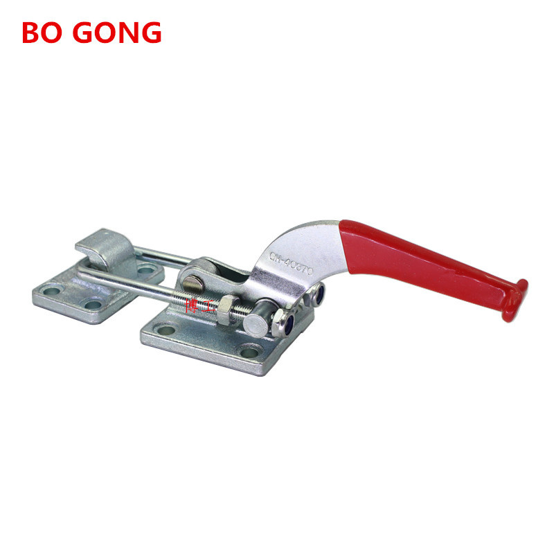 BOGONG CH GH GH-40370 Latch type toggle clamp  3400KG Holding Capacity heavy duty adjustable toggle heavy duty  40380