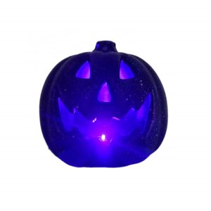 Wholesale Halloween Home Garden Ornament Halloween Decorations Door Hanging Pumpkin LED At Home Spooky Pumpkin Lights