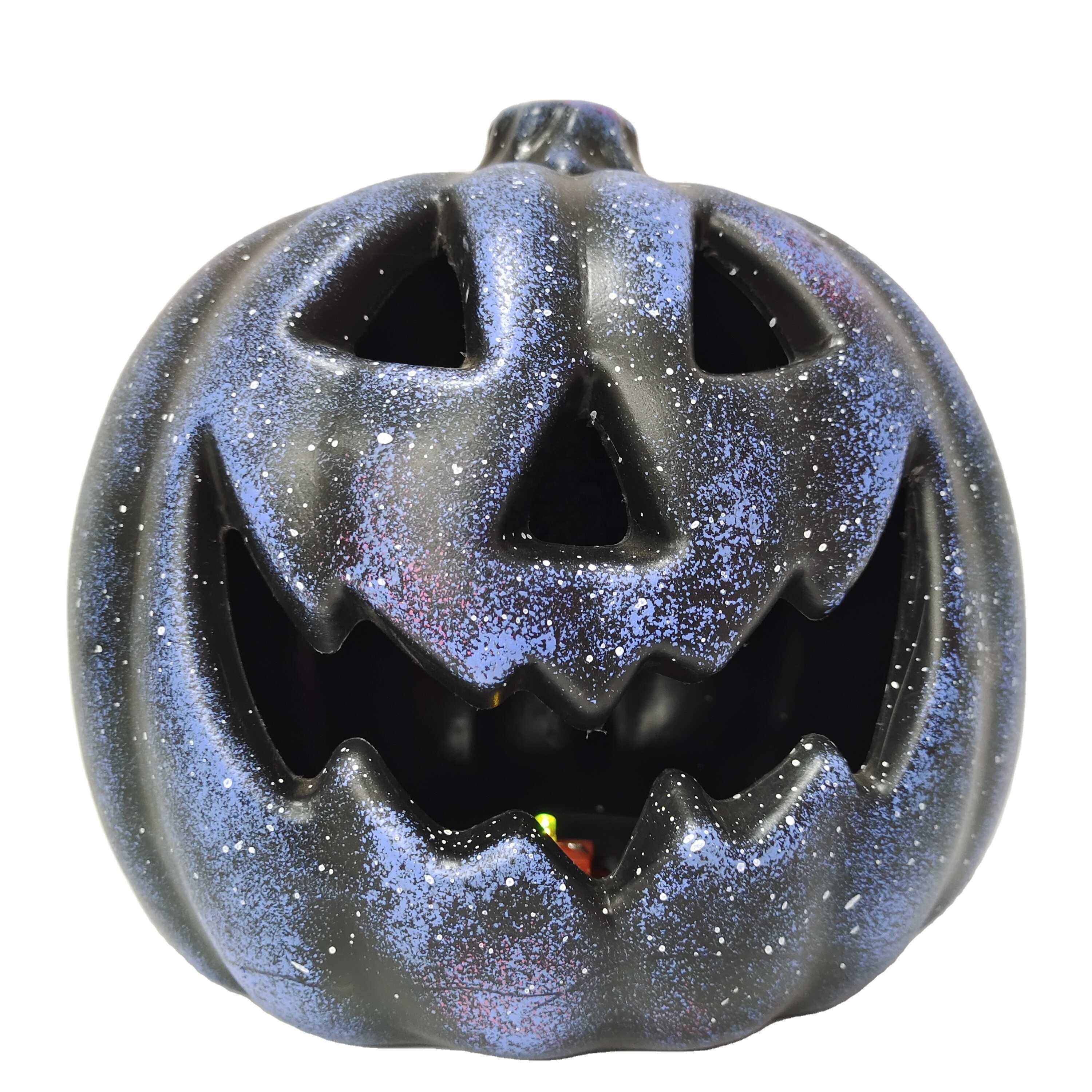 Wholesale Halloween Home Garden Ornament Halloween Decorations Door Hanging Pumpkin LED At Home Spooky Pumpkin Lights