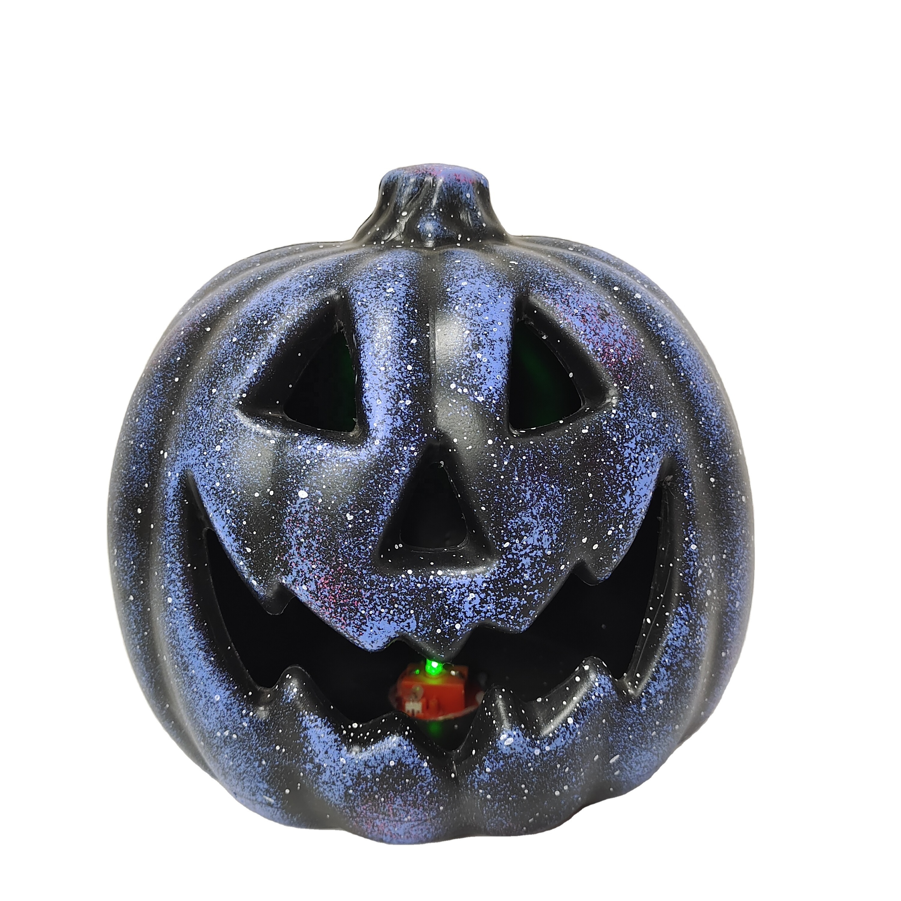 Wholesale Halloween Home Garden Ornament Halloween Decorations Door Hanging Pumpkin LED At Home Spooky Pumpkin Lights