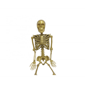 36" Halloween Skeleton Humans Body Hanging Ornament Halloween Party Home Bar Haunted House Props Scary Decoration