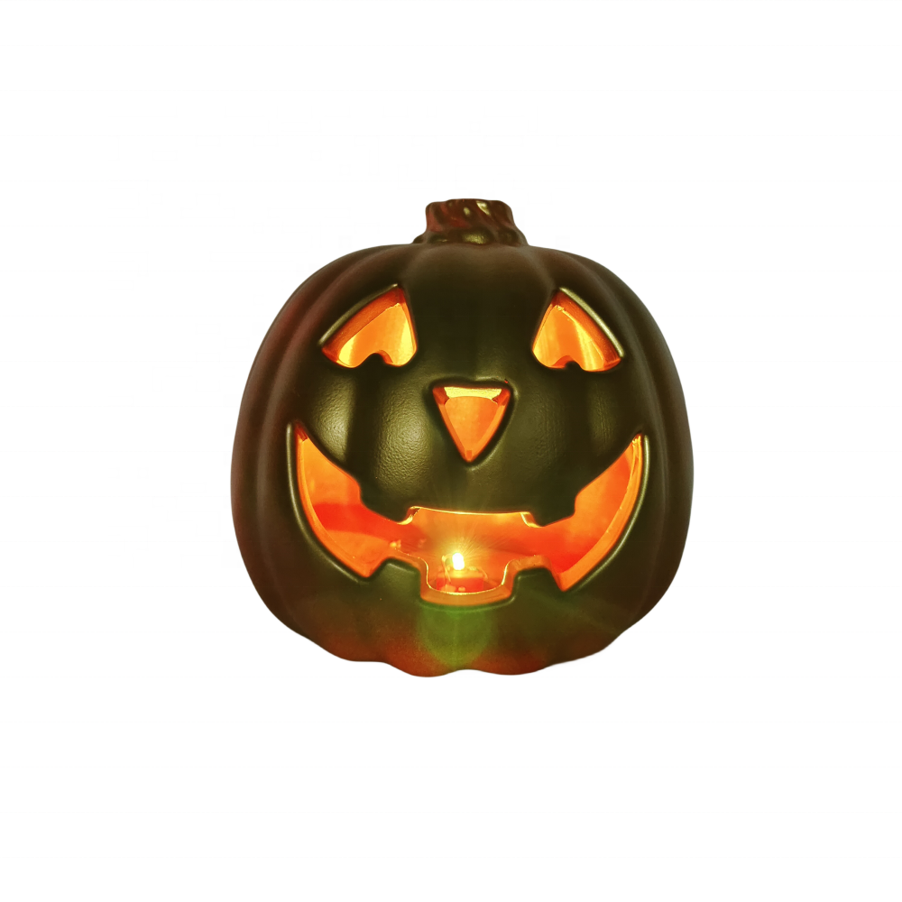 Wholesale Lantern String Wholesale Halloween Decoration Plastic Halloween Pumpkin LED