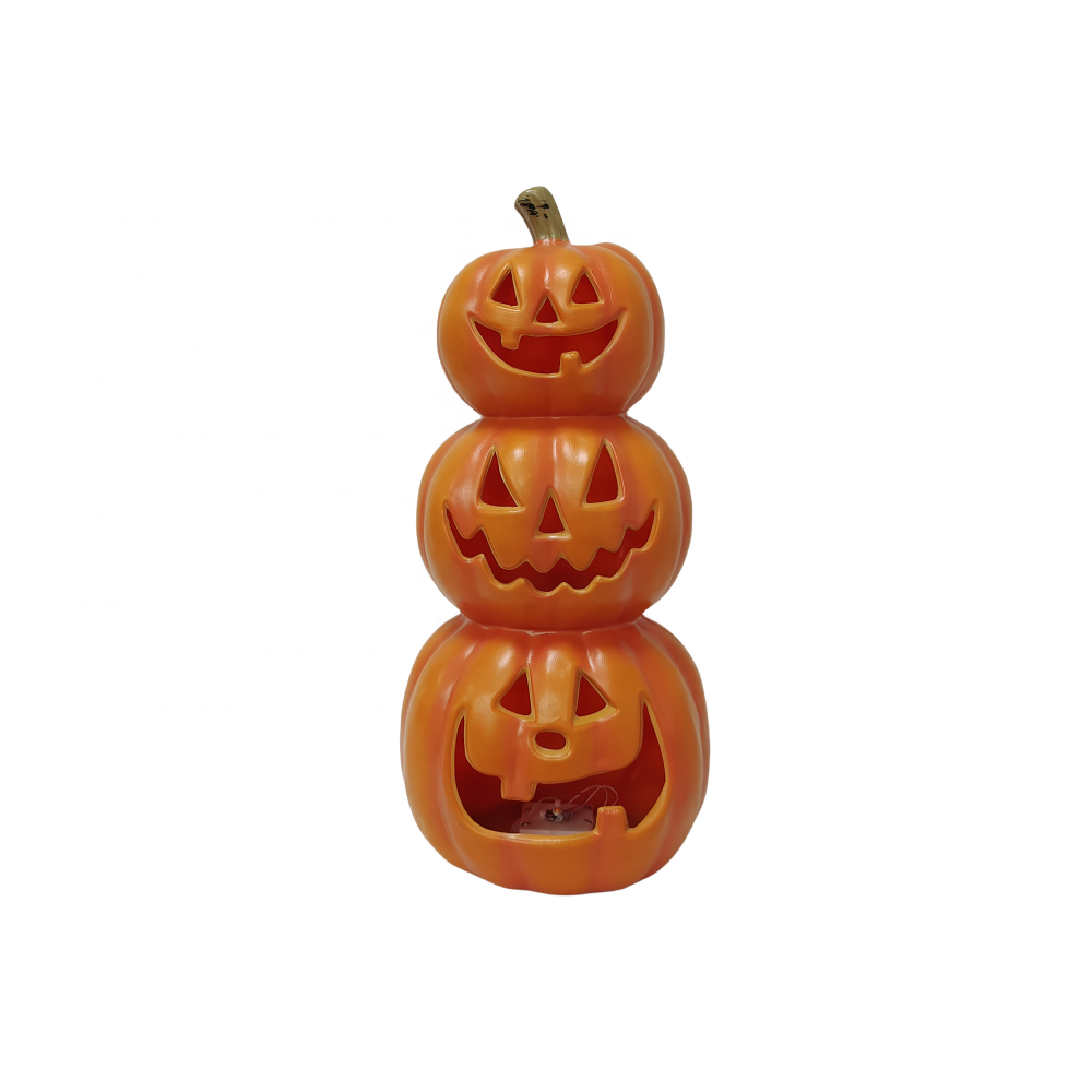 Party Supplies Decoration LED Lighted 16inch Large Plastic Halloween Pumpkin