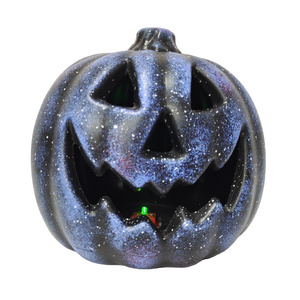 Funny Amusement Holiday Props Halloween Decorations Door Hanging Pumpkin LED Halloween-Decor Jack-O Lanterns Light Up