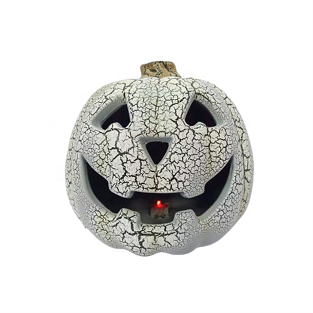 Customizable Plastic Pumpkin  Halloween Lamp Decorative Lights Pumpkin Candle LED Lights