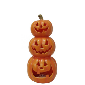 Party Supplies Decoration LED Lighted 16inch Large Plastic Halloween Pumpkin