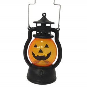 Halloween Lantern Lighting Decorative Home Decoration Plastic LED Lantern For Holiday Party Lights Decoration