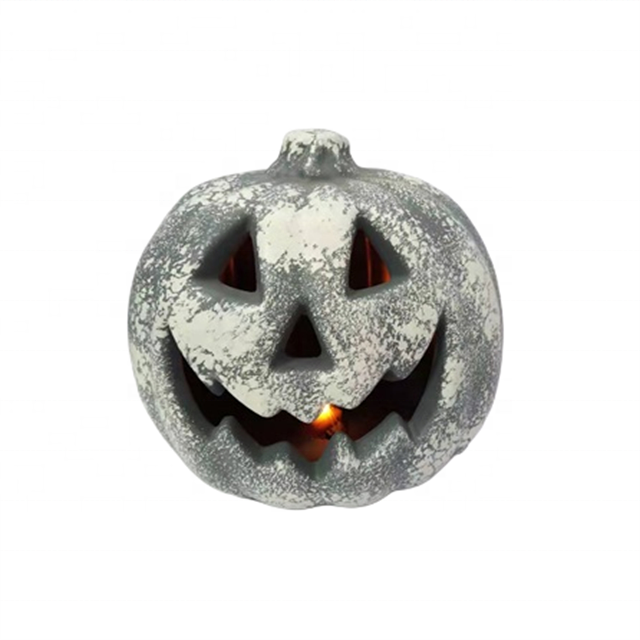 Customizable Plastic Pumpkin  Halloween Lamp Decorative Lights Pumpkin Candle LED Lights