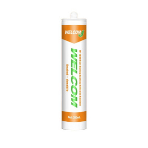 W-1000 Acetoxy Silicon Sealant Fast Curing Adhesive GP Kitchen Waterproof Adhesive Anti Mildew Neutral Silicone Sealant