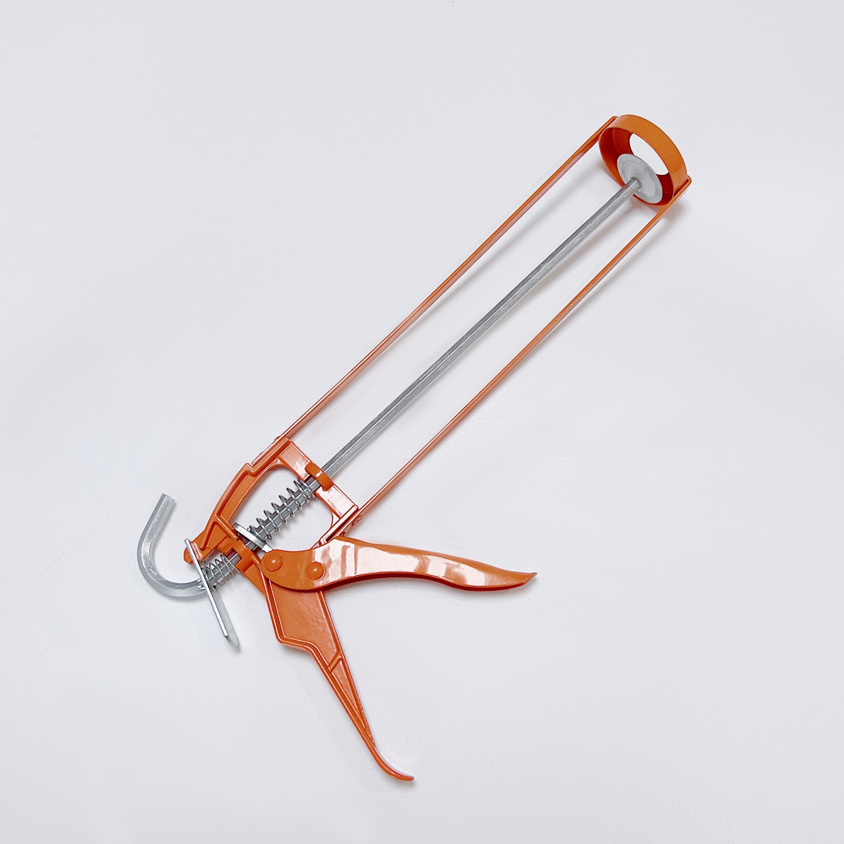 Dual Iron-Plate Welding Type Glass Silicone Caulk Gun Plastic Dual-Cartridge Glass Adhesive Gun