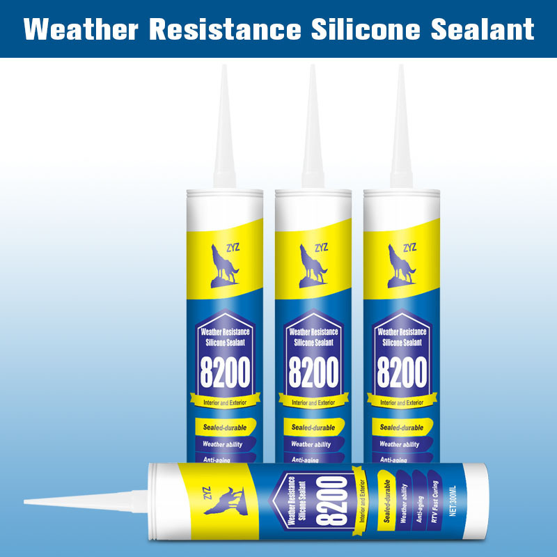 Neutral Weatherproof silicone sealant & Waterproof Silicone Sealant for construction metal steel resin mastic