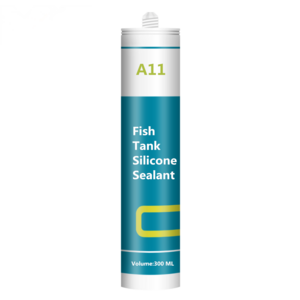 High Water Proof Property Adhesive Clear Glass Crack Bonding Acetic Silicone Sealant Special For Large Aquarium Fish Tank