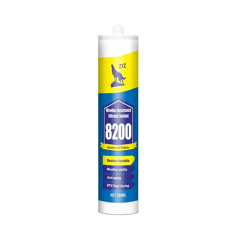 Neutral Weatherproof silicone sealant & Waterproof Silicone Sealant for construction metal steel resin mastic