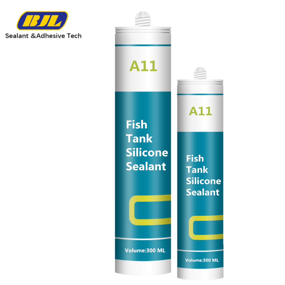 High Water Proof Property Adhesive Clear Glass Crack Bonding Acetic Silicone Sealant Special For Large Aquarium Fish Tank