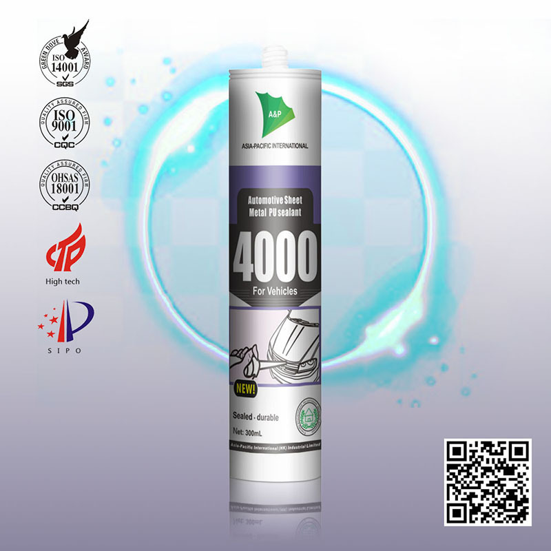 Professional Automotive Sheet Metal  PU sealant silicone sealant (car body structural bonding and sealing) manufacturer