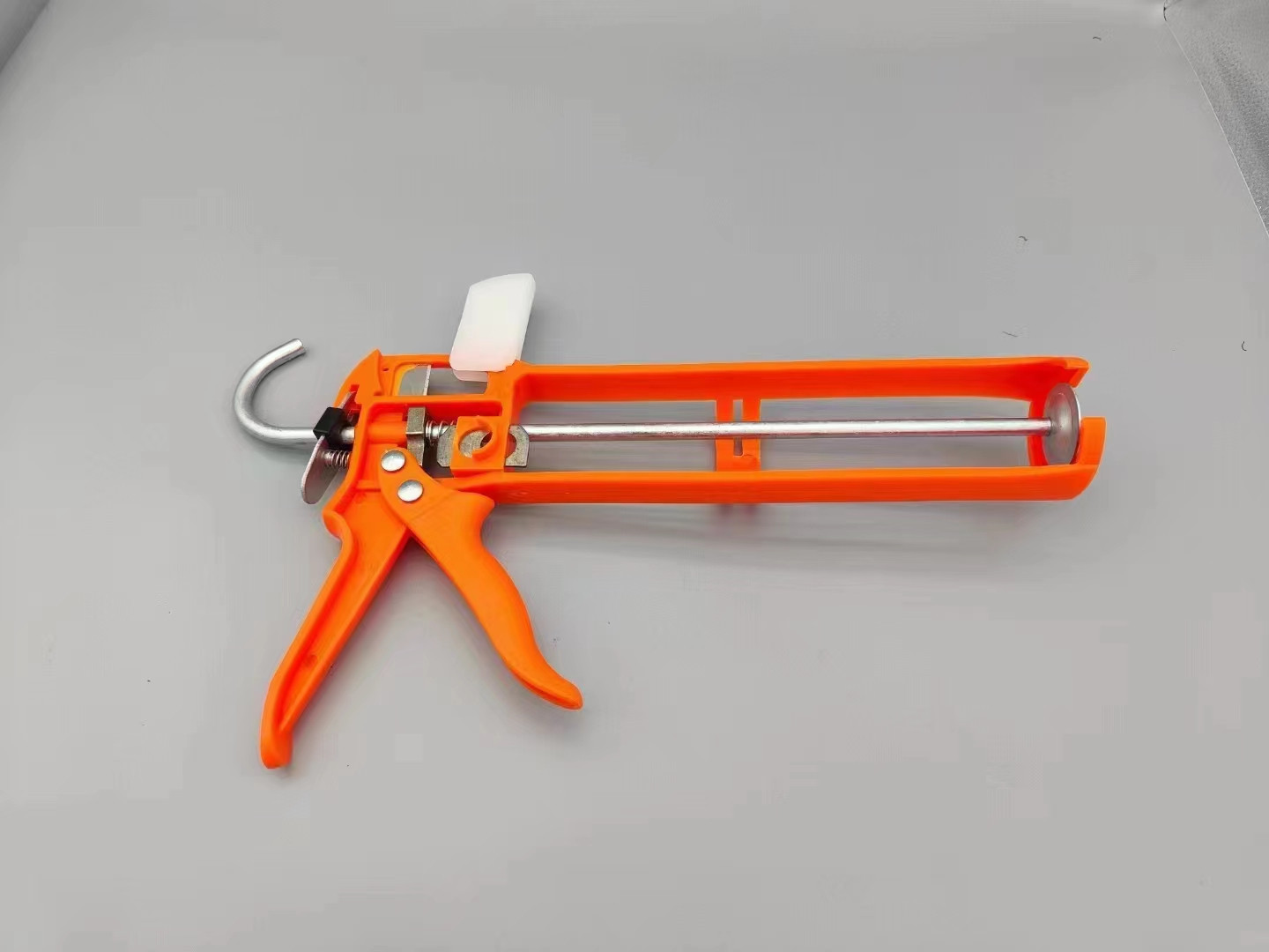 New Model with Blade-Style Plastic Glass Adhesive Gun  Hand tool silicone Cartridge Press Gun Silicon Metal Caulk Gun