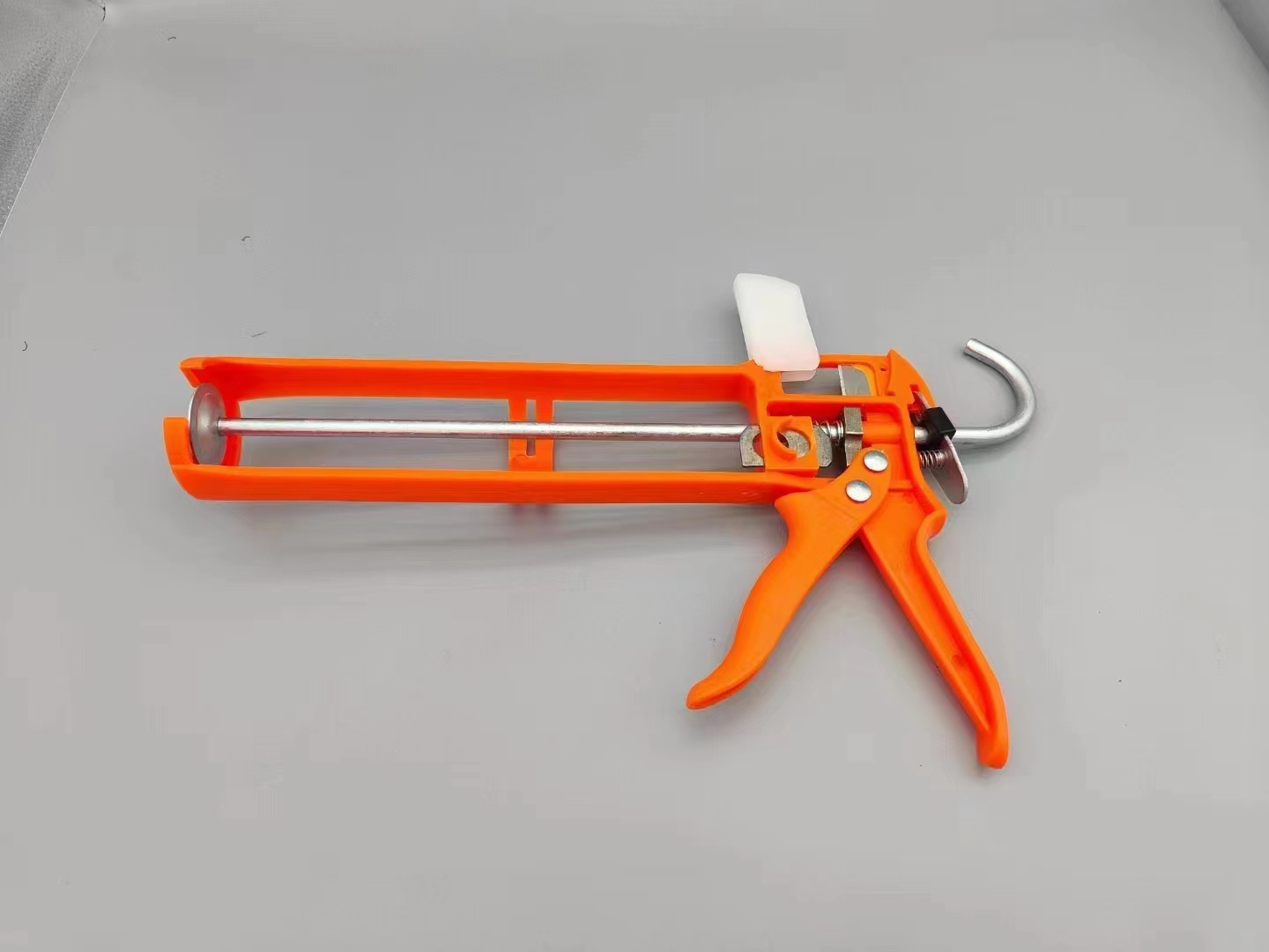 New Model with Blade-Style Plastic Glass Adhesive Gun  Hand tool silicone Cartridge Press Gun Silicon Metal Caulk Gun