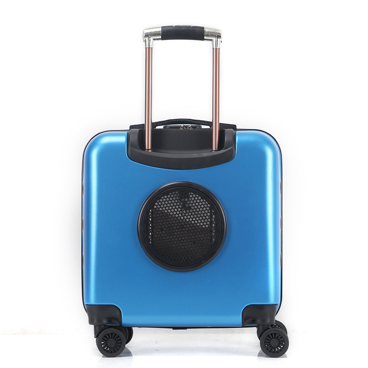 2022 Hot Sell Travel Transport Case Pet luggage Carrier ,Fashion  Portable Cat Dog Small Animals luggage