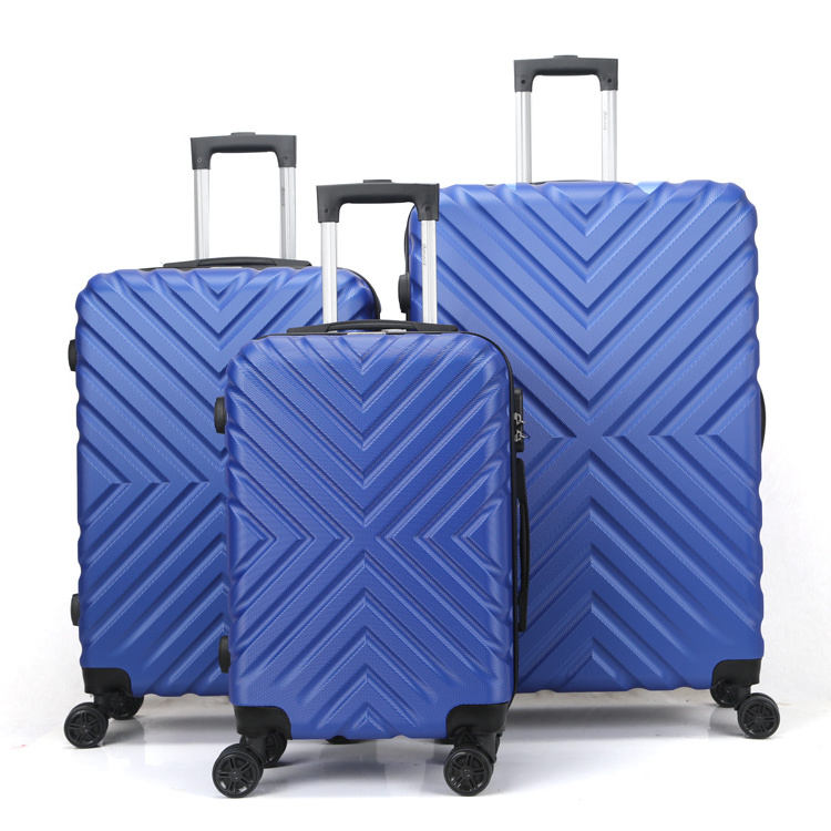 luggage with wheels abs trolley bags Lightweight Trolley Suitcase