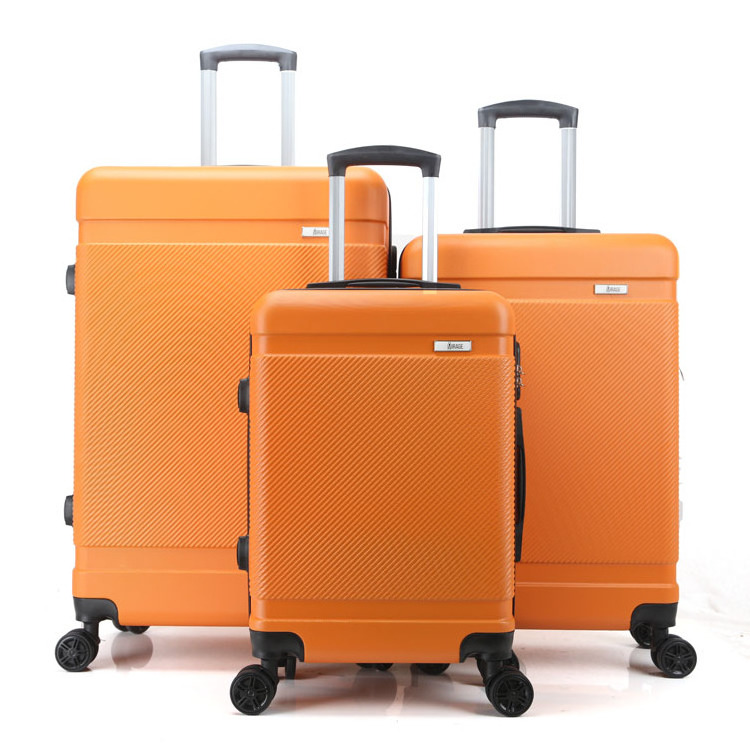 2024 Wholesale Customization Eco-friendly luggage with retractable wheels sky travel luggage large trolley bag for Travel