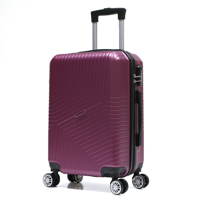 Own Brand Factory Price ladies bag Luggage Sets Suitcases 20 24 28 Inch trolley travel bag travel suitcase with hard spinner