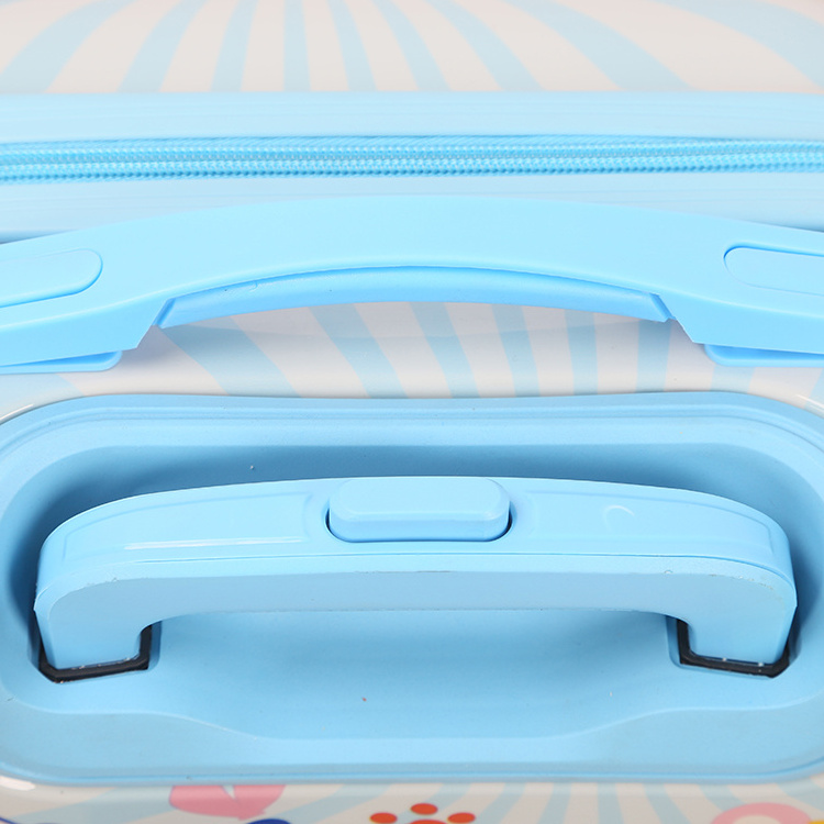 2024 New Innovation Scratch-resistant kids trolley bag Most Grateful Kids Trolley ABS Suitcase Luggage kids suitcase for Travel